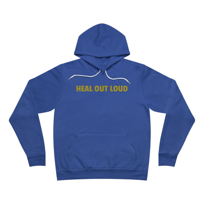 Suggest to SIZE DOWN-FYI-Every color hoodie includes white drawstrings-Heal Out Loud Hoodie
