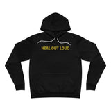 Suggest to SIZE DOWN-FYI-Every color hoodie includes white drawstrings-Heal Out Loud Hoodie
