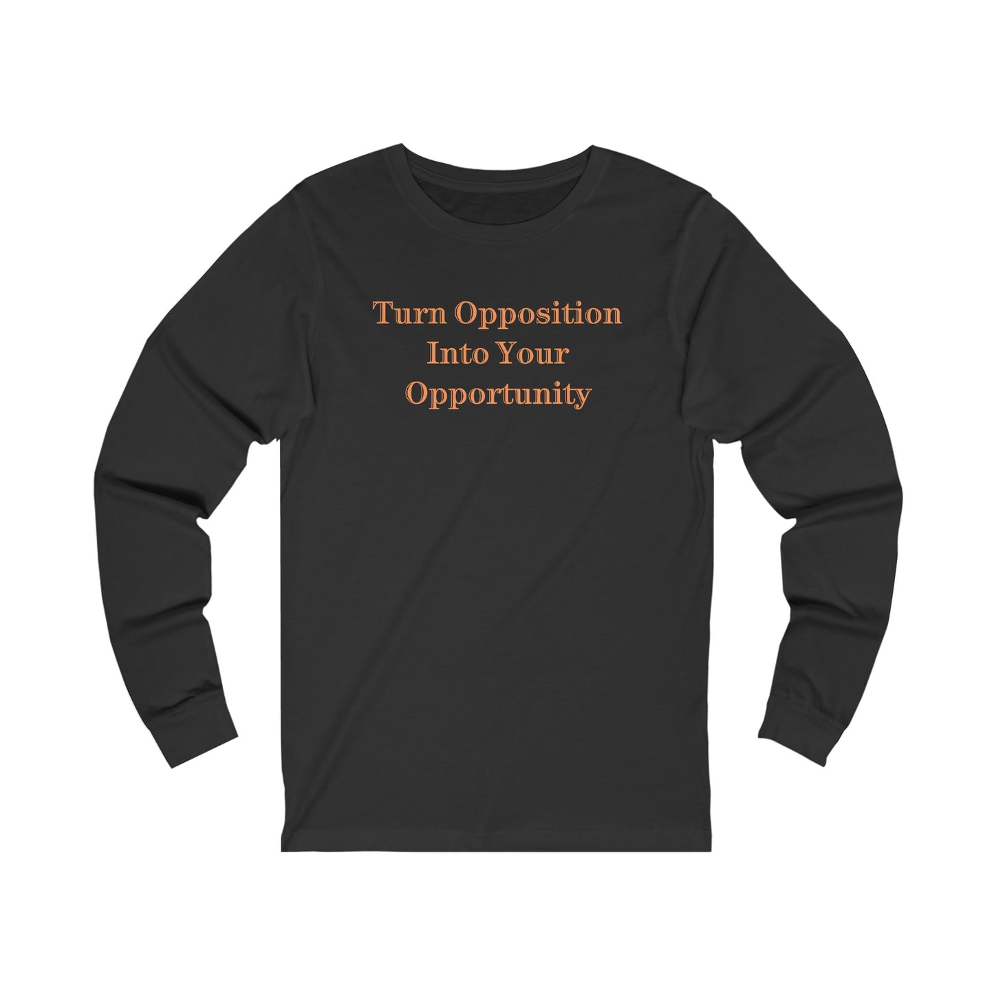 Unisex Jersey Long Sleeve-Opportunity