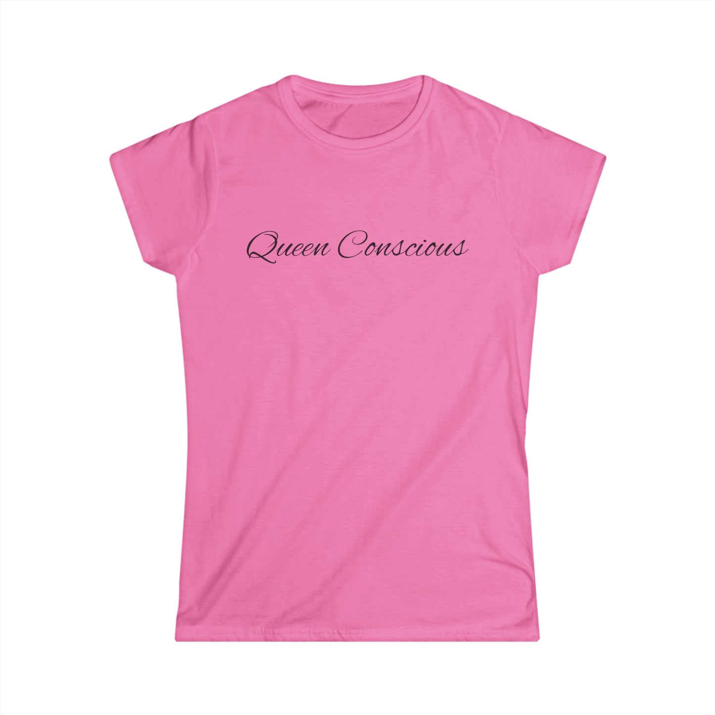 Women's Softstyle-Queen Conscious