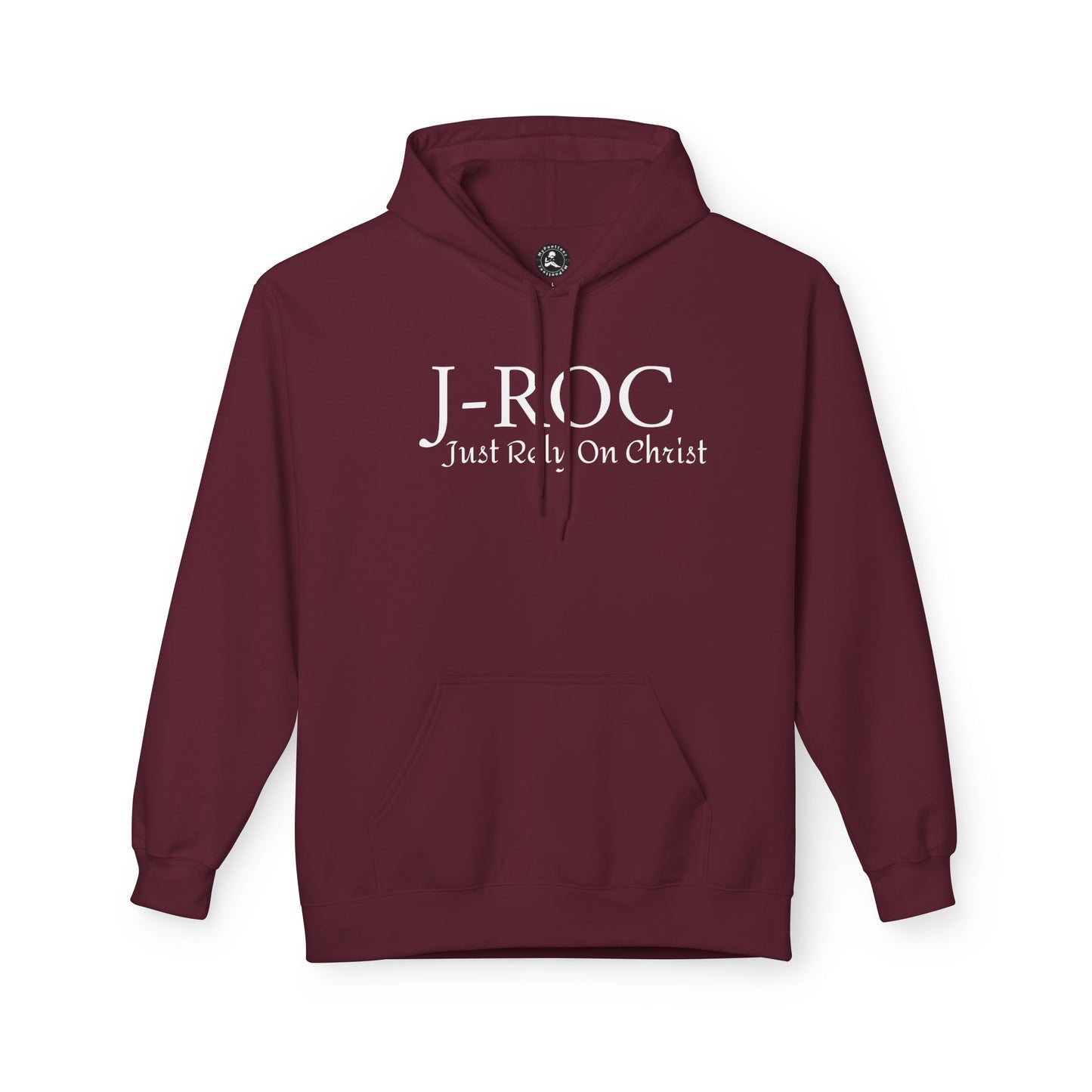 Unisex Midweight Softstyle Fleece Hoodie-Just Rely On Christ "J-ROC"