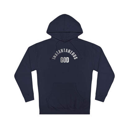MINT Classic Hoodie - "INSTANTANEOUS GOD" Minimal Pullover for Custom Printing