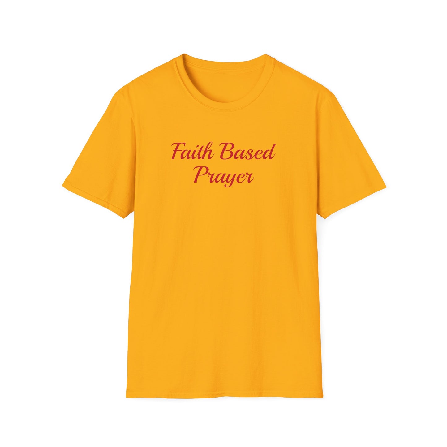 Unisex Softstyle Short Sleeve-Faith Based Prayer