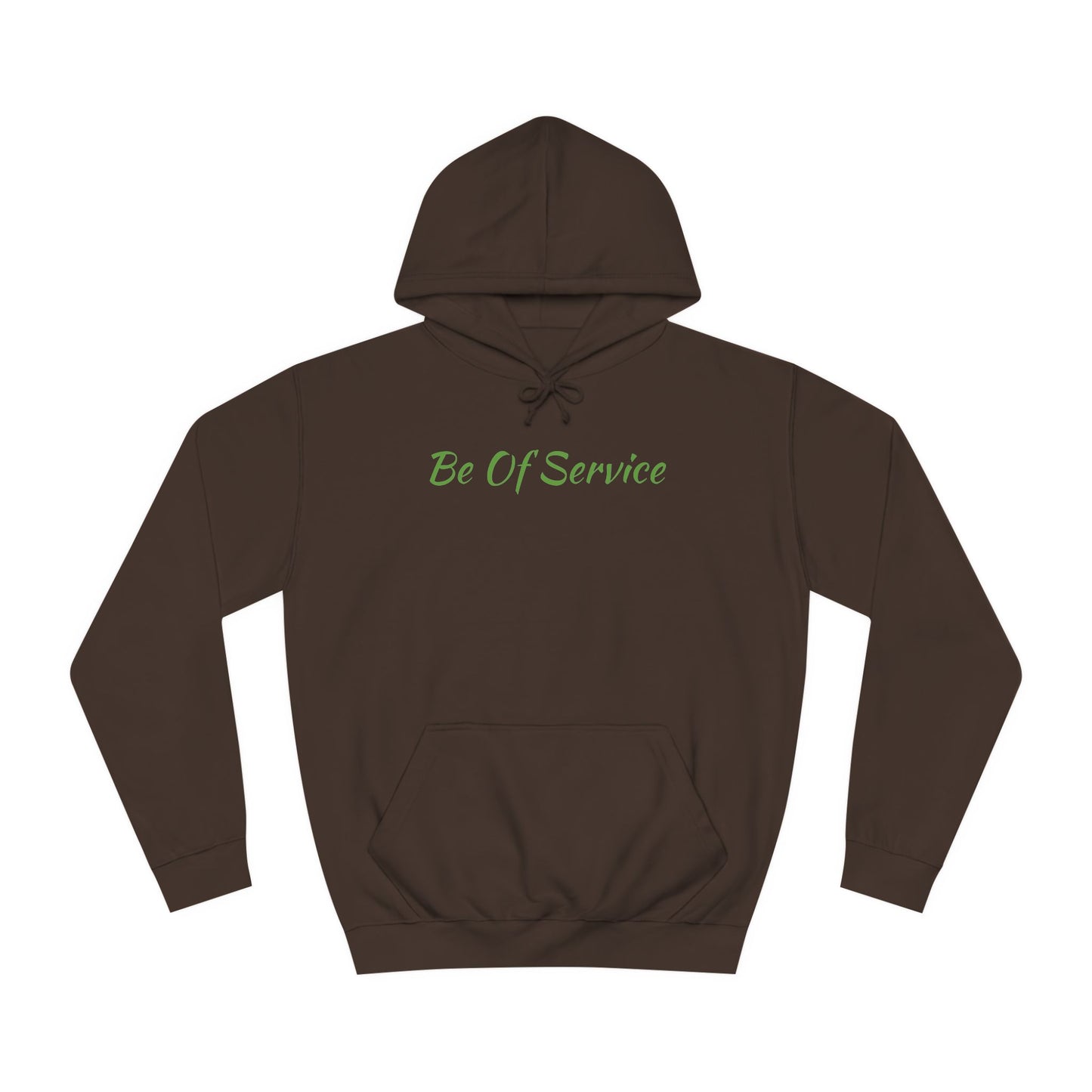 Unisex College Hoodie-Be Of Service