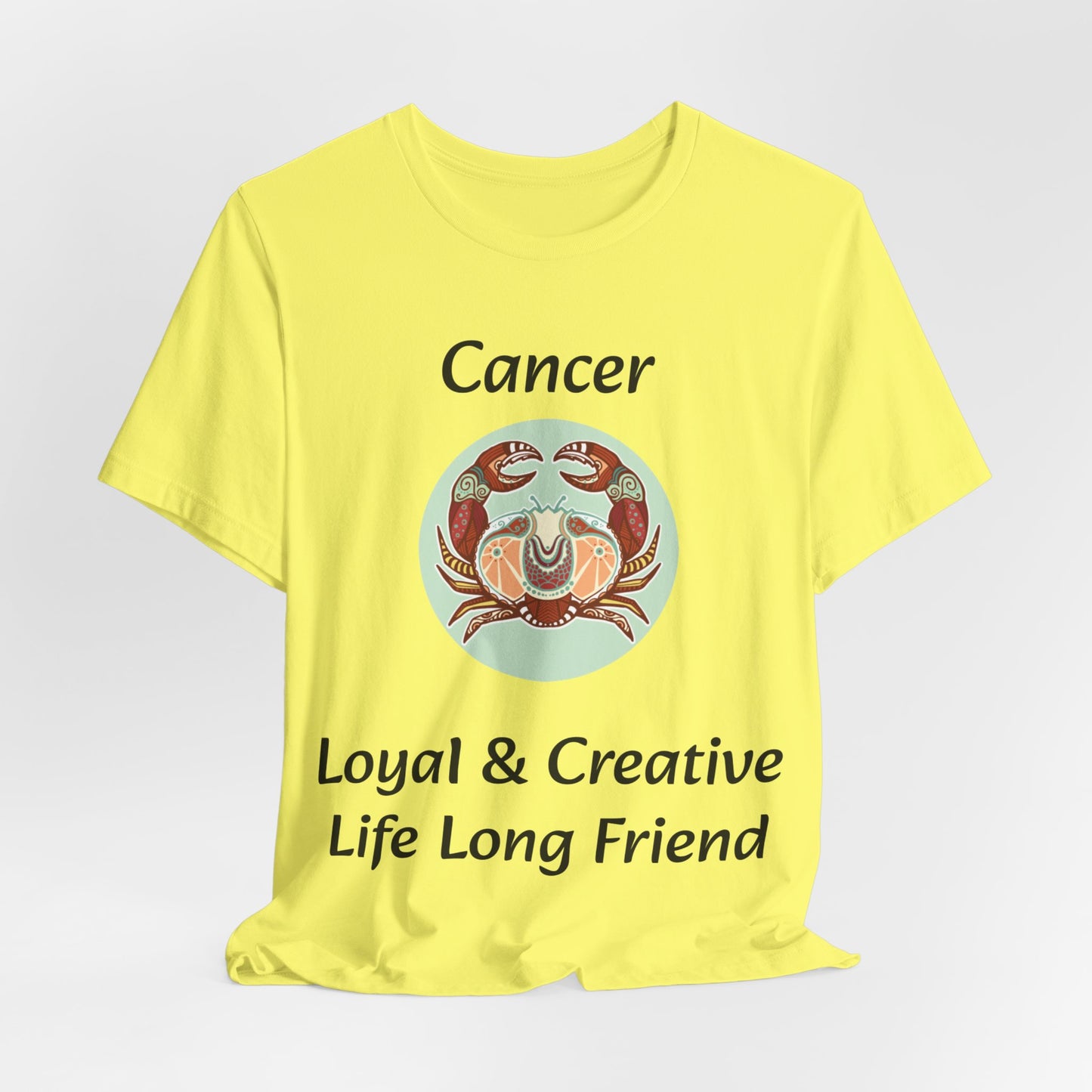 Unisex Jersey Short Sleeve-Zodiac-Cancer