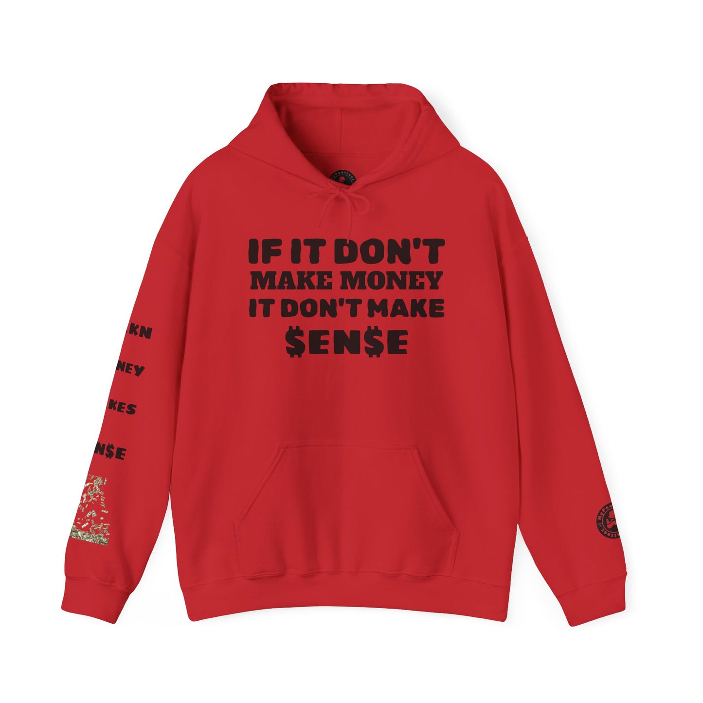 Unisex Heavy Blend™ Hooded Sweatshirt MAKE MONEY-MAKE SENSE