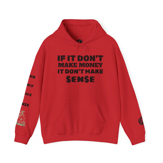 Unisex Heavy Blend™ Hooded Sweatshirt MAKE MONEY-MAKE SENSE