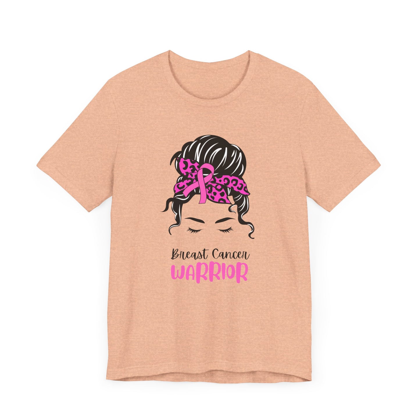 Unisex Jersey Short Sleeve-Breast Cancer Warrior