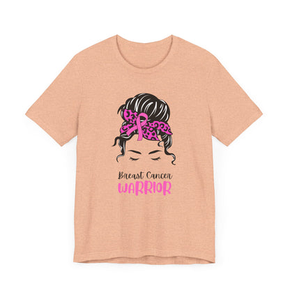 Unisex Jersey Short Sleeve-Breast Cancer Warrior