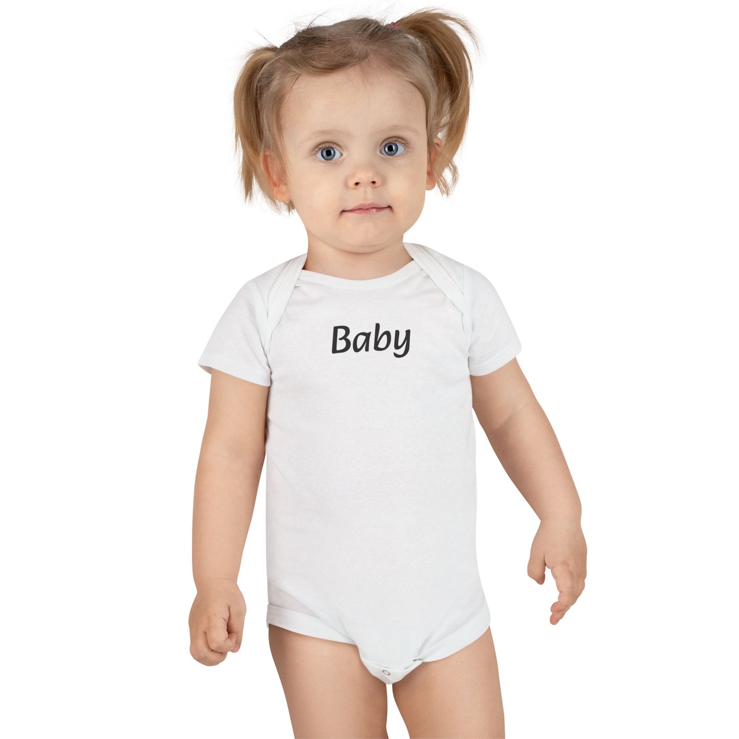 Baby Short Sleeve Onesie®Baby