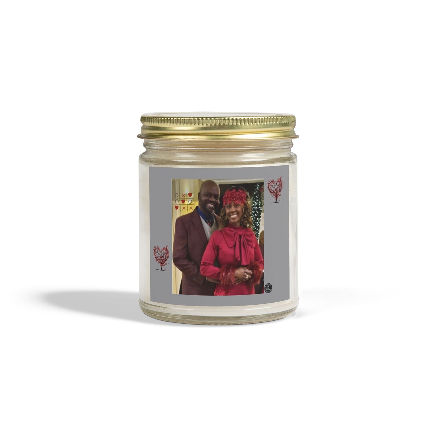Scented Candles, Coconut Apricot Wax (4oz, 9oz)-CLEMON CANDLE
