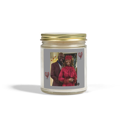 Scented Candles, Coconut Apricot Wax (4oz, 9oz)-CLEMON CANDLE