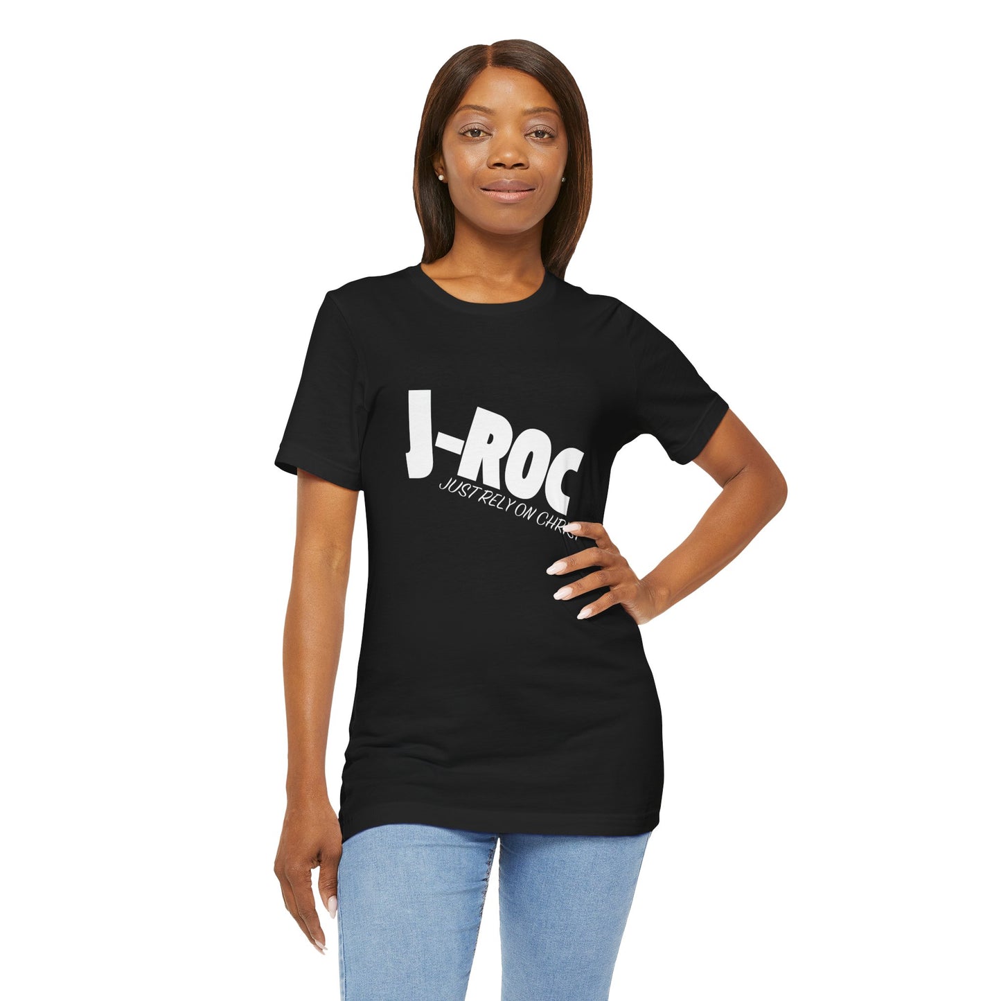 Unisex Jersey Short Sleeve-Just Rely On Christ "J-ROC"