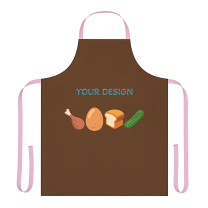 Apron, 5-Color Straps (AOP)YOUR DESIGN