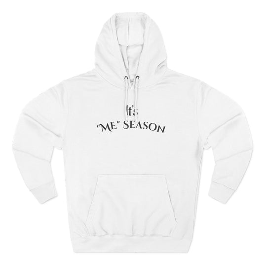Hoodie — It's "Me" Season Minimal Fleece Pullover