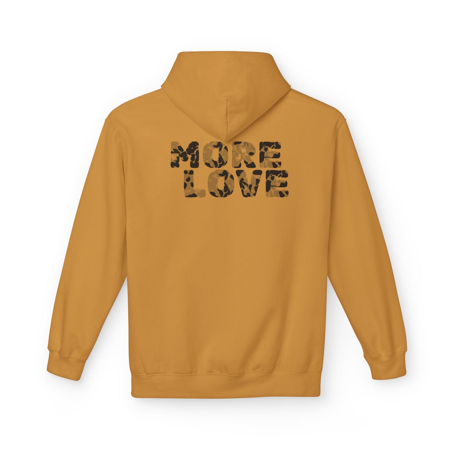 Unisex Midweight Softstyle Fleece Hoodie-LET IT GO