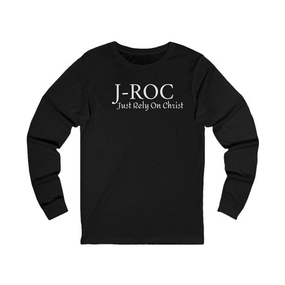 Unisex Jersey Long Sleeve-Just Rely On Christ "J-ROC"