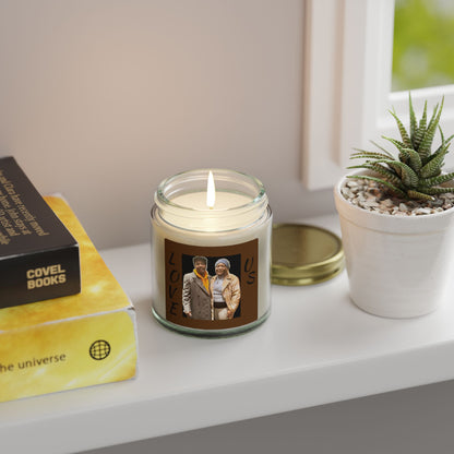 Scented Candles, Coconut Apricot Wax (4oz, 9oz)-Gifford LOVE US