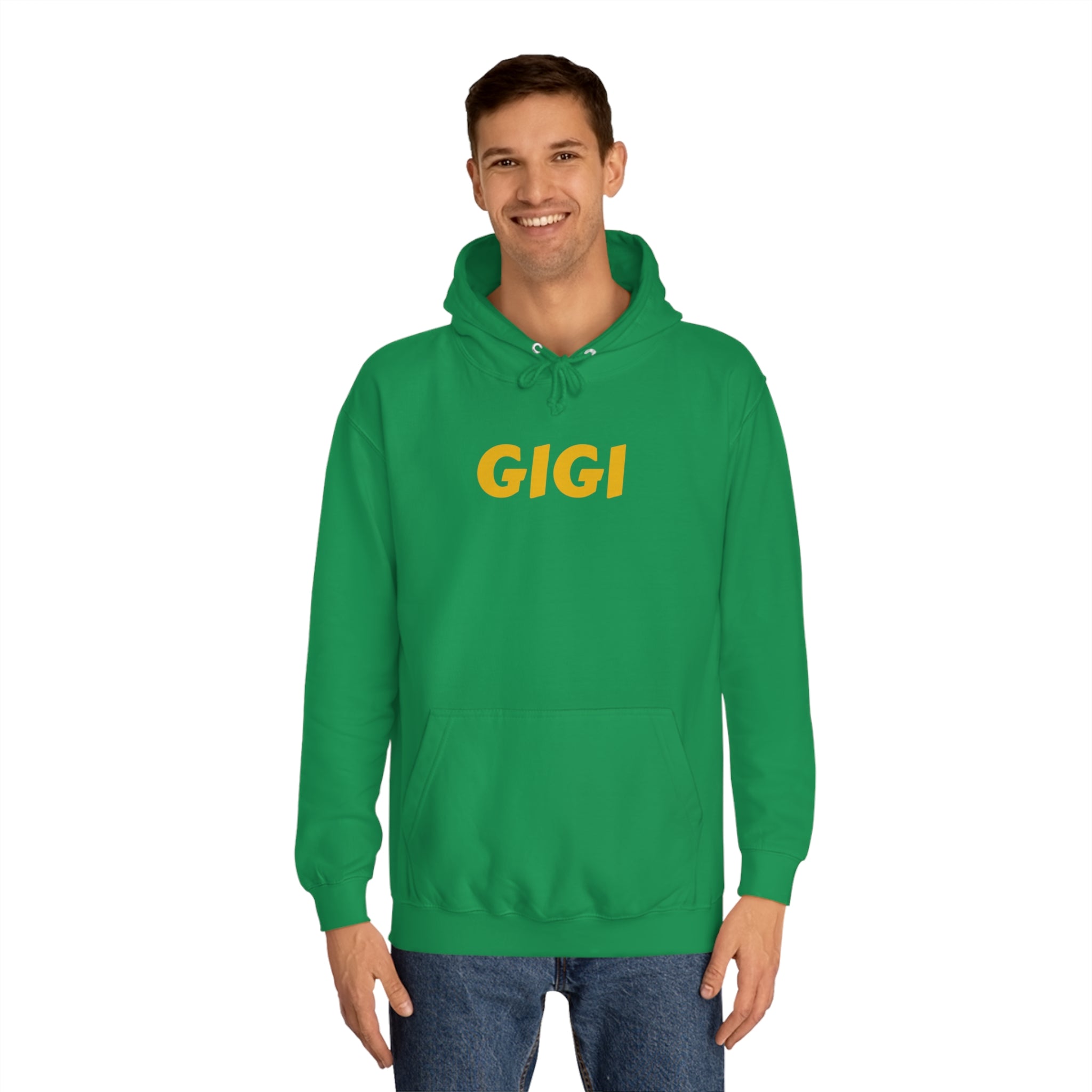 Unisex College Hoodie-GiGi