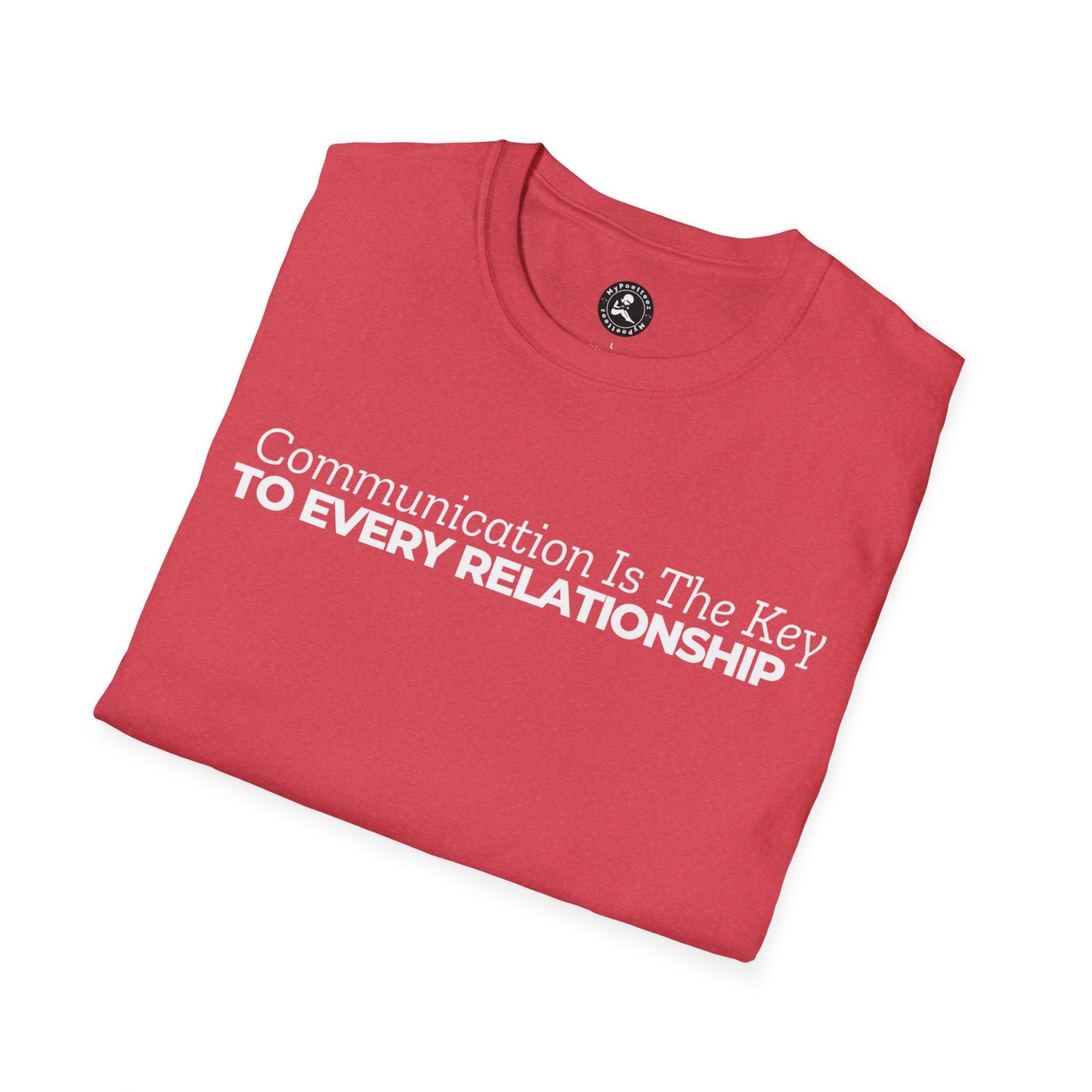 Unisex Softstyle Short Sleeve-Communication Is The Key TO EVERY RELATIONSHIP
