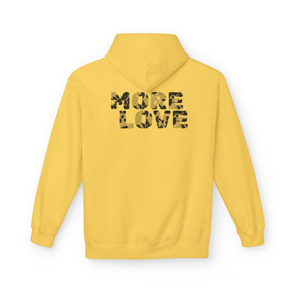 Unisex Midweight Softstyle Fleece Hoodie-LET IT GO
