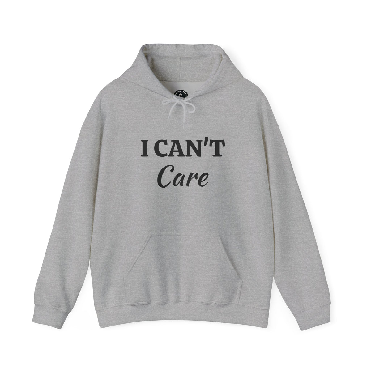 I CAN'T CARE-Classic Pullover Hoodie