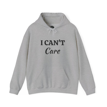 I CAN'T CARE-Classic Pullover Hoodie