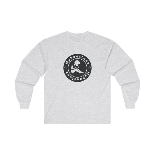 Unisex Ultra Cotton Long Sleeve Logo & QR Code