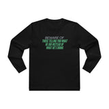 Men’s Base Long Sleeve Tee-I DID THIS-I DID THAT