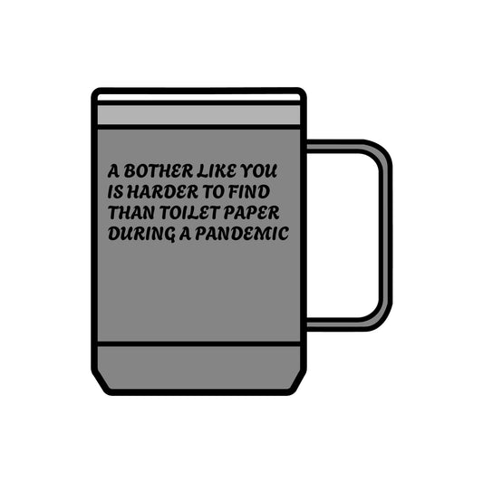 Coffee Mug Tumbler, 15oz