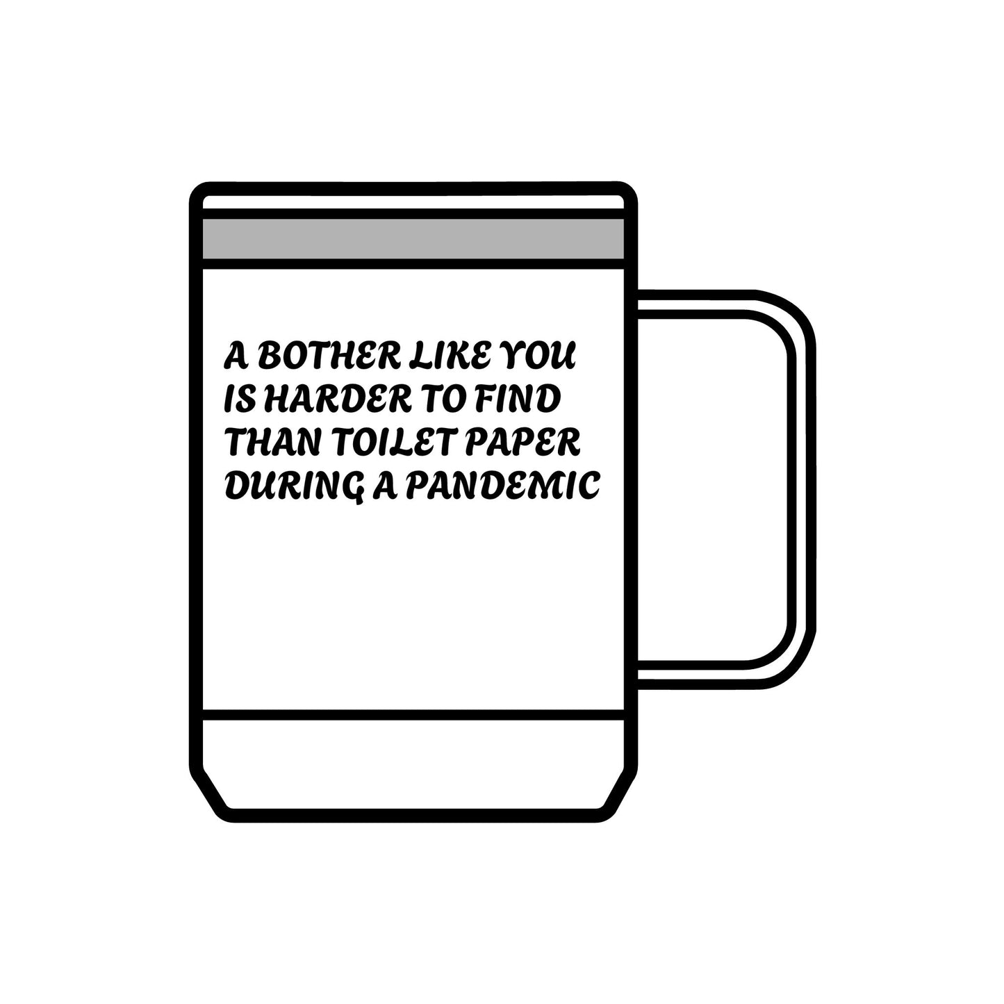 Coffee Mug Tumbler, 15oz