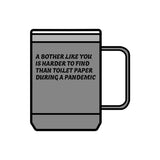 Coffee Mug Tumbler, 15oz