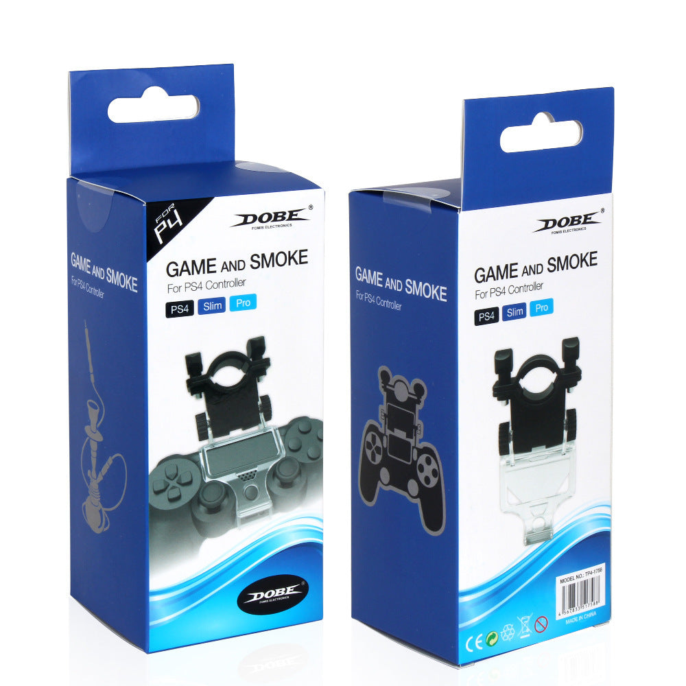 PS4/Slim/Pro wireless handle cigarette holder