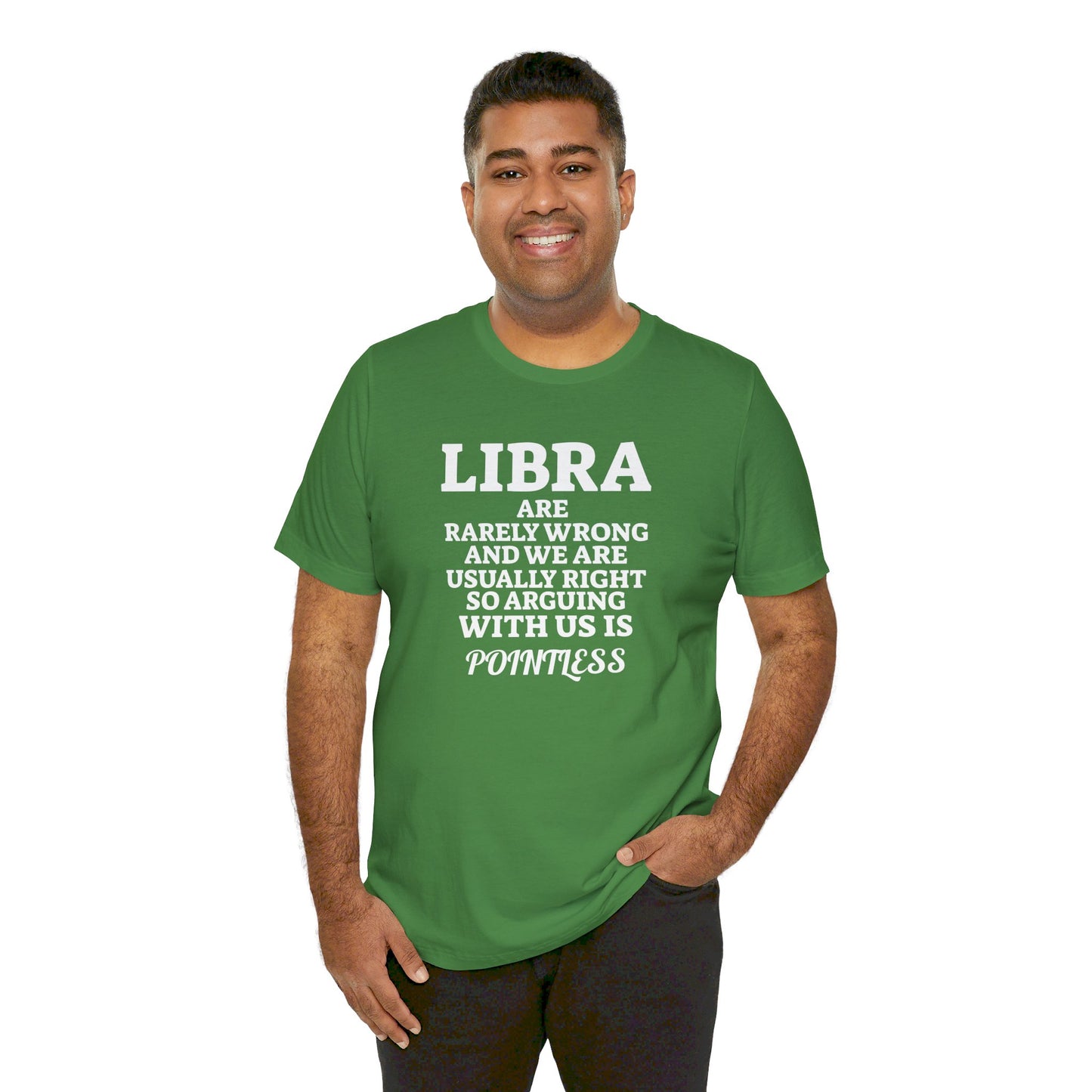 Unisex Jersey Short Sleeve Zodiac-Libra