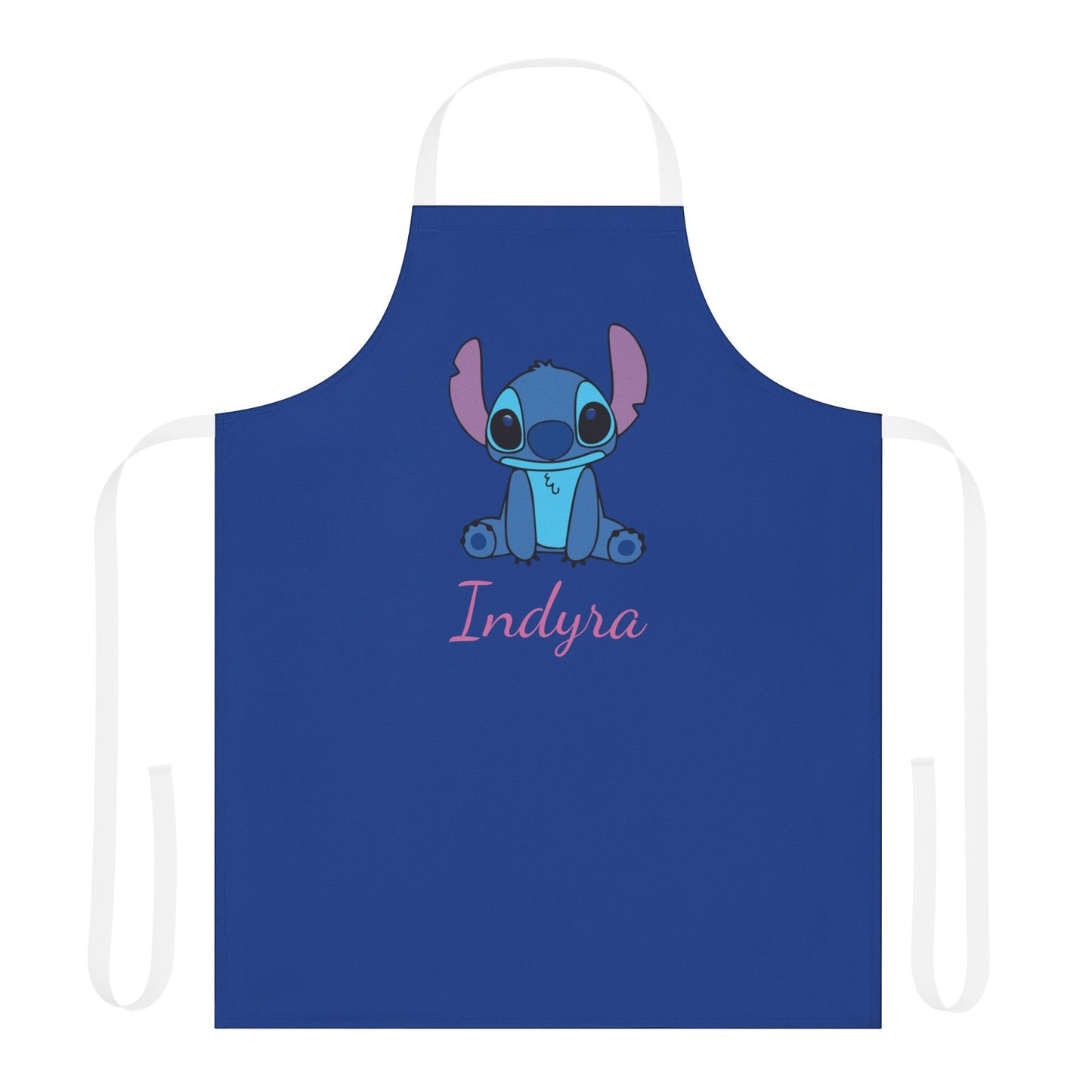 Apron, 5-Color Straps (AOP)