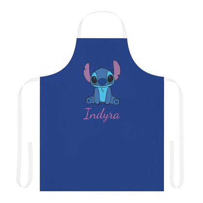Apron, 5-Color Straps (AOP)