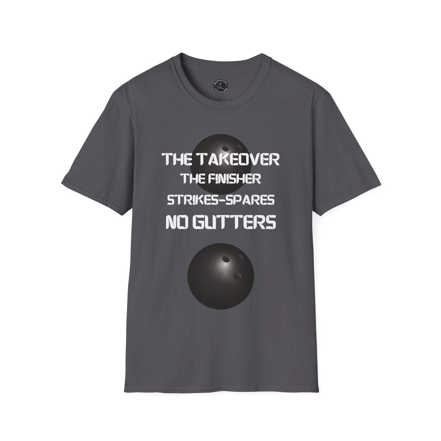 Unisex Softstyle T-Shirt-THE TAKEOVER 1