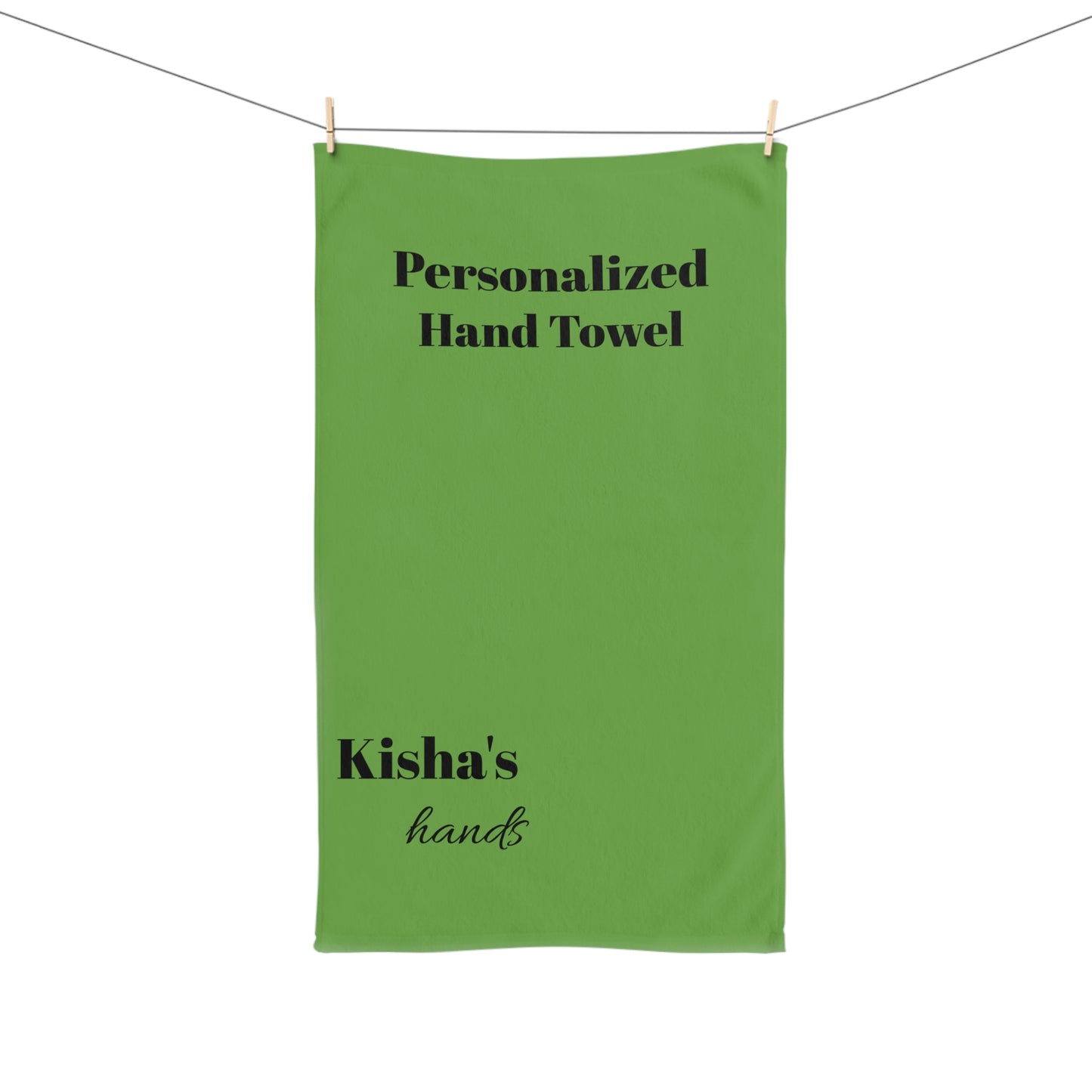 Hand Towel-Kisha's Hands