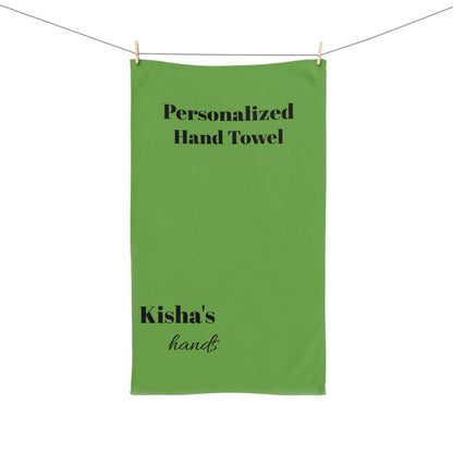Hand Towel-Kisha's Hands