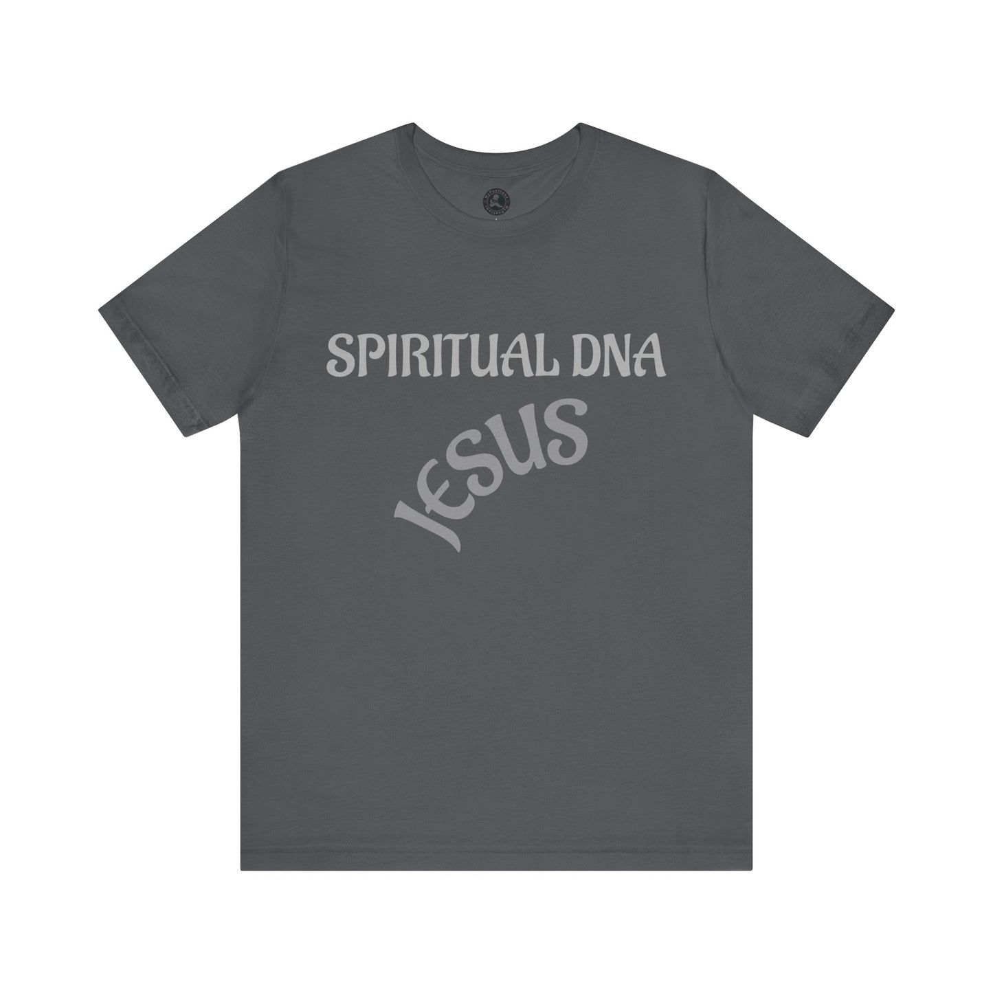 Unisex Jersey Short Sleeve-SPIRITUAL DNA-JESUS