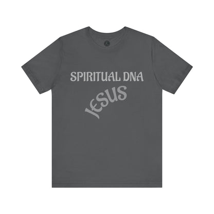 Unisex Jersey Short Sleeve-SPIRITUAL DNA-JESUS