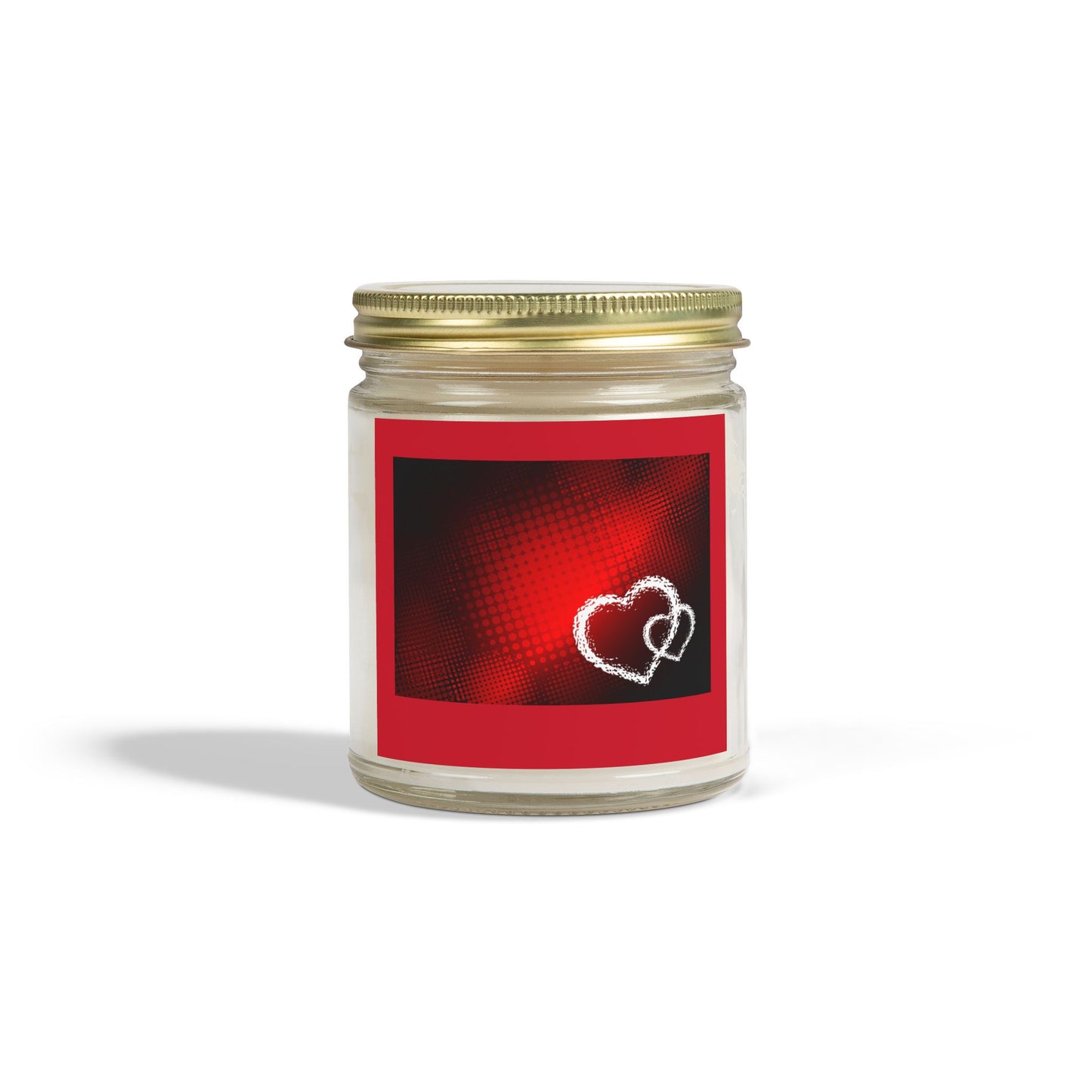 Scented Candles, Coconut Apricot Wax (4oz, 9oz)-DOUBLE LOVE