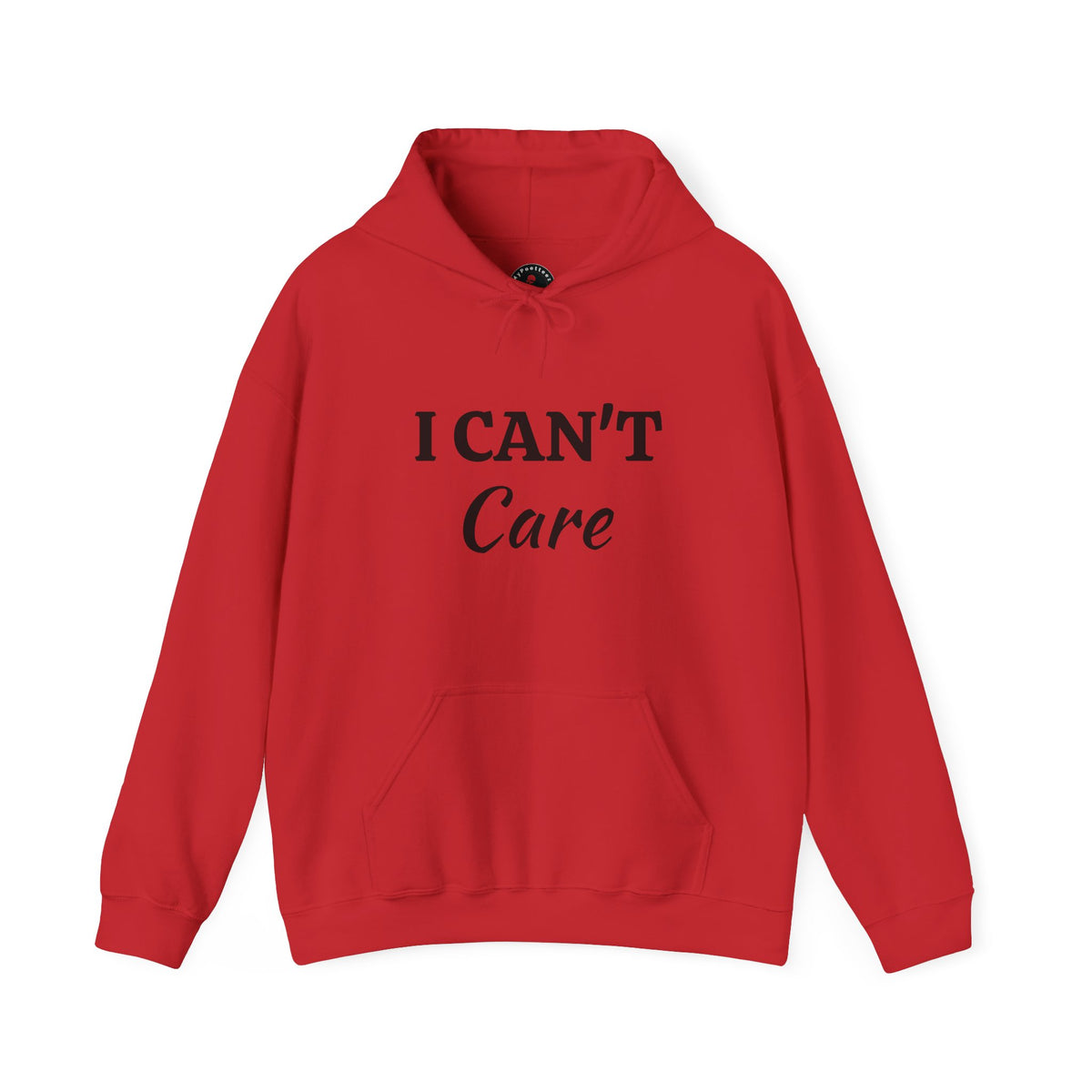 I CAN'T CARE-Classic Pullover Hoodie