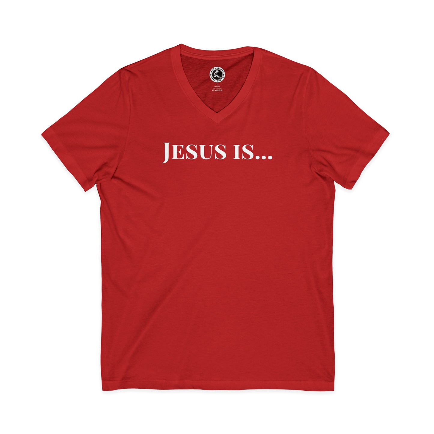 JESUS IS... Worth The "HYPE" V-Neck Tee