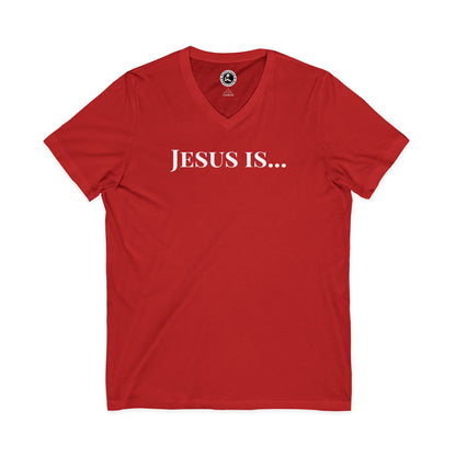 JESUS IS... Worth The "HYPE" V-Neck Tee