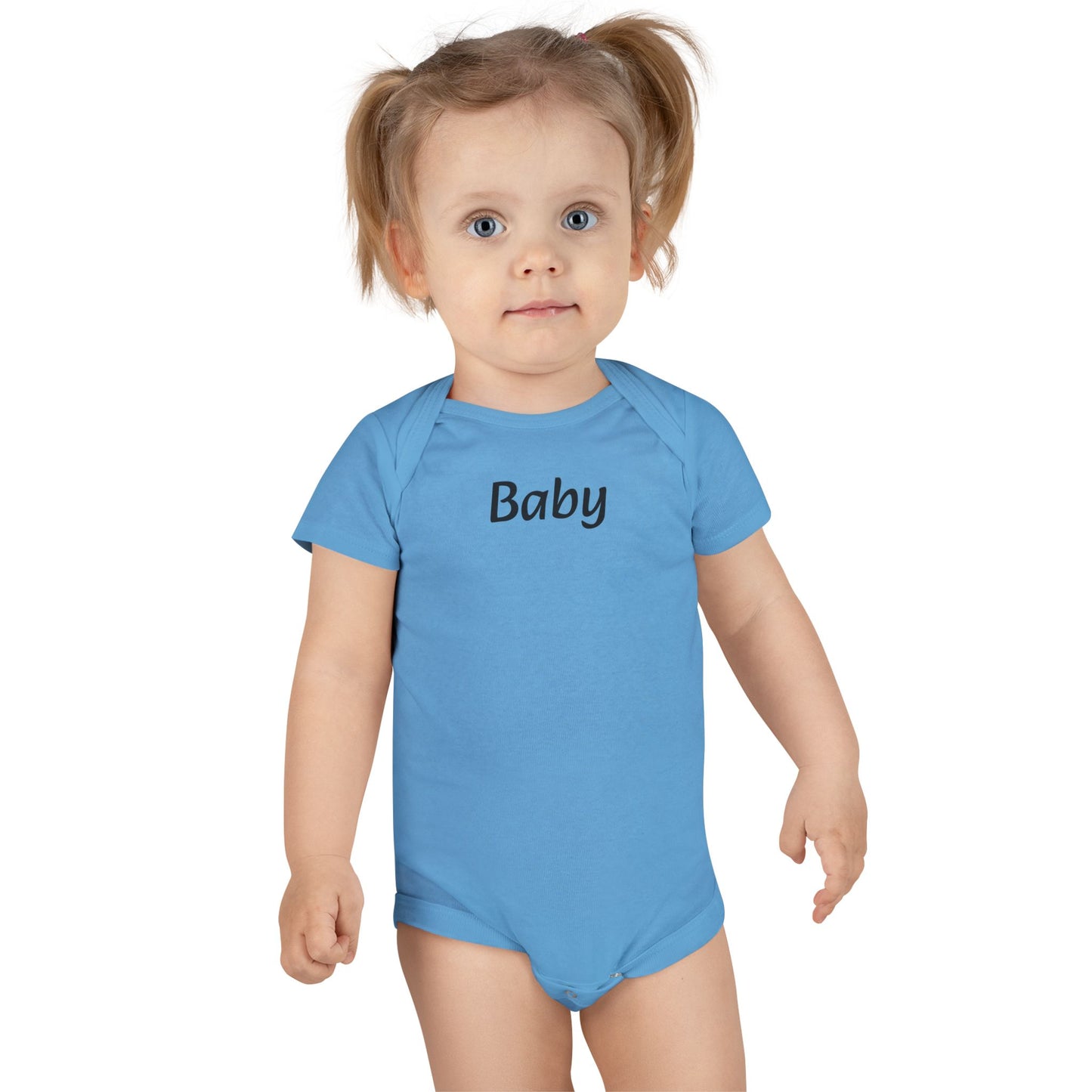 Baby Short Sleeve Onesie®Baby