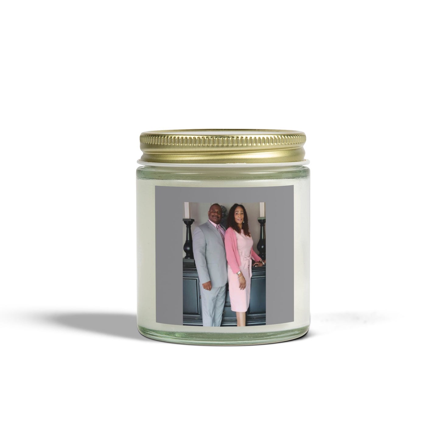 Scented Candles, Coconut Apricot Wax (4oz, 9oz)-COVIN'S CANDLES
