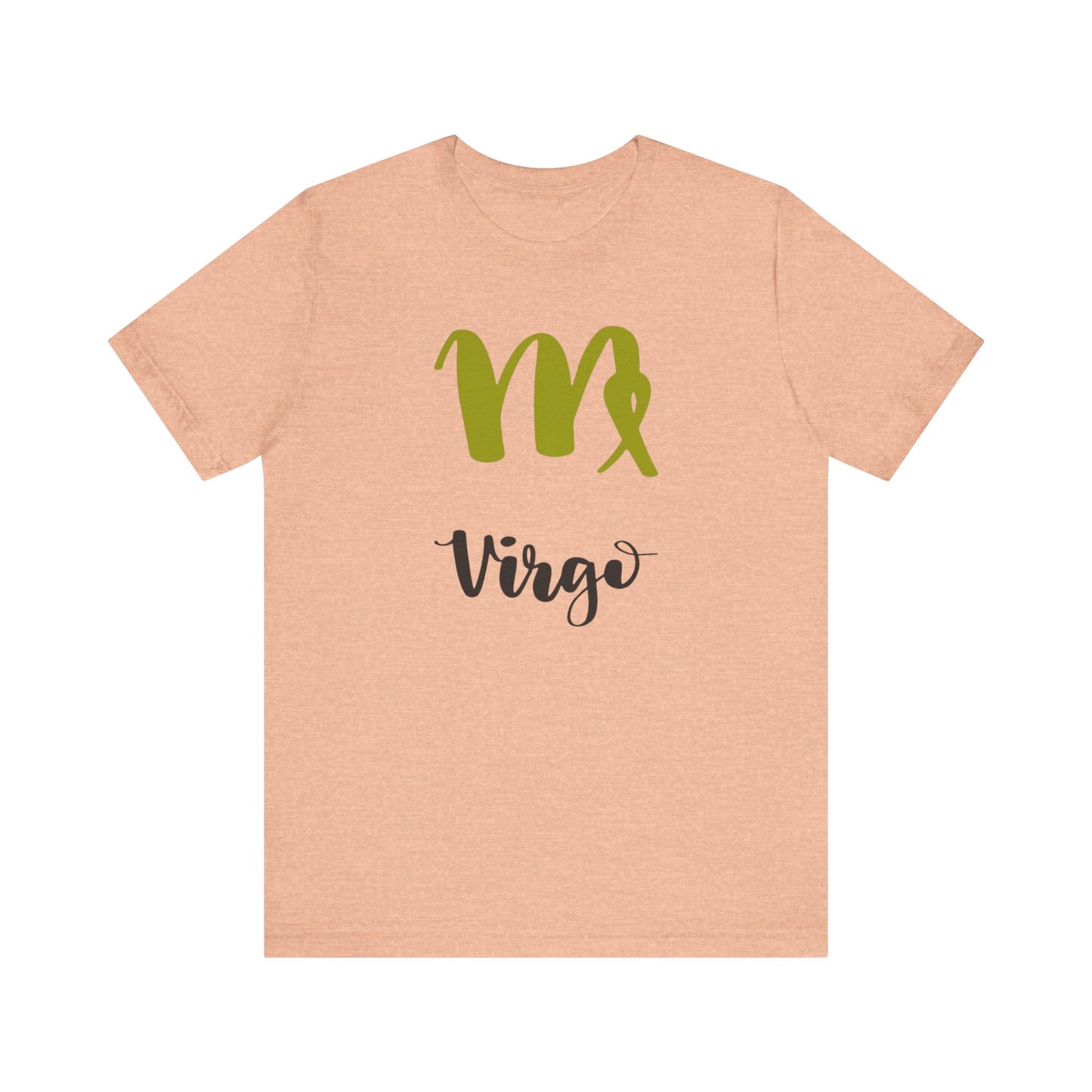 Unisex Jersey Short Sleeve Zodiac-Virgo