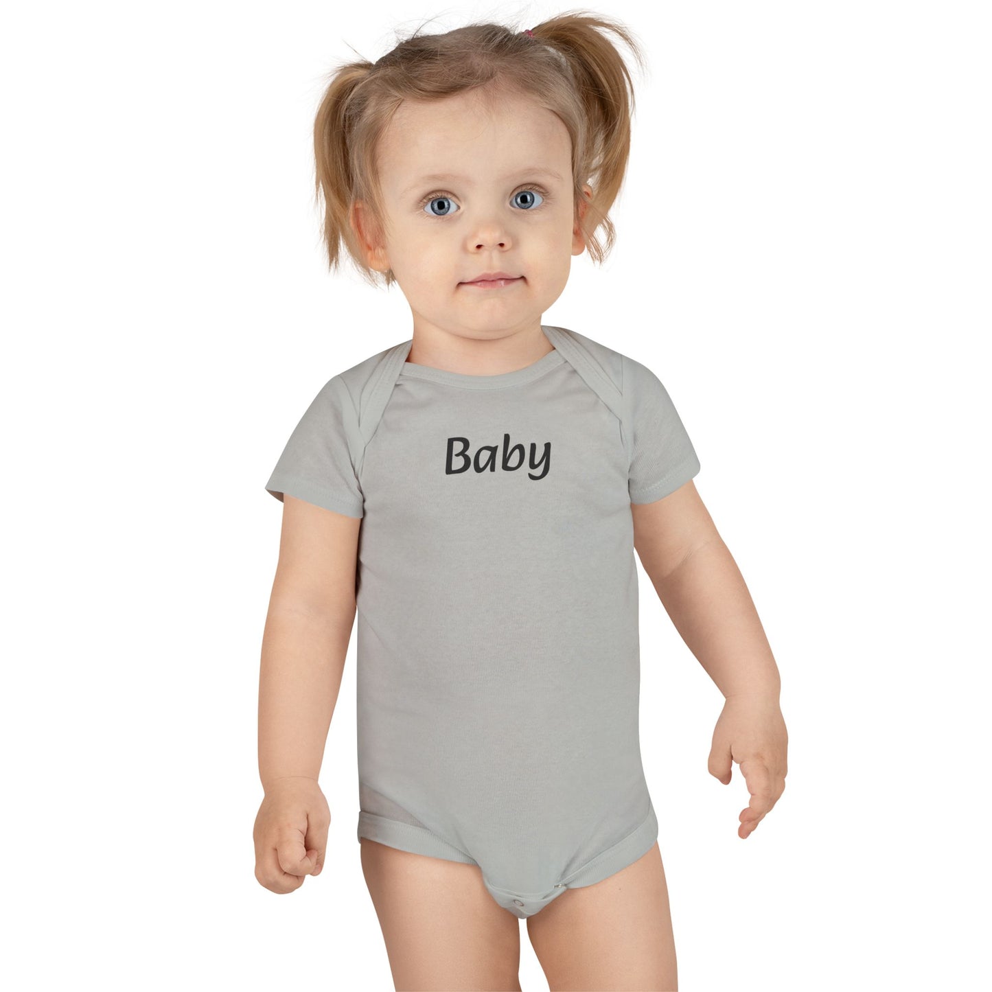 Baby Short Sleeve Onesie®Baby