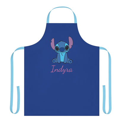 Apron, 5-Color Straps (AOP)